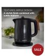Kenwood KW4318 Kenwood Ripple Kettle - Midnight Black