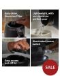 Kenwood KW4318 Kenwood Ripple Kettle - Midnight Black