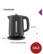 Kenwood KW4318 Kenwood Ripple Kettle - Midnight Black