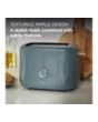 Kenwood KW4321 Ripple 2-Slice Toaster - Storm Blue