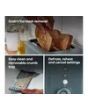 Kenwood KW4321 Ripple 2-Slice Toaster - Storm Blue