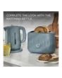Kenwood KW4321 Ripple 2-Slice Toaster - Storm Blue