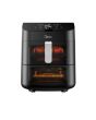 Midea MAF112B0BPKW Black 11L Two-Zone Air Fryer - 1900W - B Energy