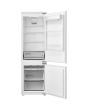 Midea MDRE353FGE01D 178cm 70/30 Integrated Frost Free Fridge Freezer with Sliding Door Fixing Kit
