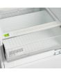 Midea MDRE353FGE01D 178cm 70/30 Integrated Frost Free Fridge Freezer with Sliding Door Fixing Kit