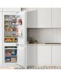 Midea MDRE353FGE01D 178cm 70/30 Integrated Frost Free Fridge Freezer with Sliding Door Fixing Kit