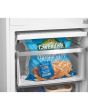 Midea MDRE353FGE01D 178cm 70/30 Integrated Frost Free Fridge Freezer with Sliding Door Fixing Kit