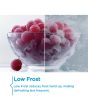 Midea MDRE379FGE01D 70/30 Integrated Fridge Freezer with Sliding Door Fixing Kit