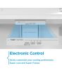 Midea MDRE379FGE01D 70/30 Integrated Fridge Freezer with Sliding Door Fixing Kit