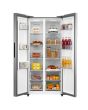 Midea MDRS619FIE46 Frost Free American Fridge Freezer