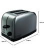 Russell Hobbs 18780 2 Slice Toaster