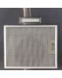 SIA FL60SS 60Cm Flat Glass Chimney Hood