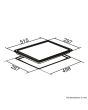 SIA PHP301SS Solid Hotplate Domino Hob