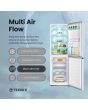 Teknix FFPH1825PW 1 Total No Frost Fridge Freezer