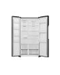 Teknix THSBS1791PBIX 344/185 Litres, E Rated, Glass Shelves, H1786mm, W910mm, Frost Free