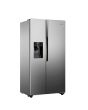 Teknix THSBS1791PLUX 371/191 Litres, E Rated, Glass Shelves, H1787mm, W910mm, Frost Free, Ice + Wate