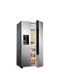 Teknix THSBS1791PLUX 371/191 Litres, E Rated, Glass Shelves, H1787mm, W910mm, Frost Free, Ice + Wate