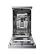 Teknix TX3FD458S Slimline Dishwasher With Cutlery Tray