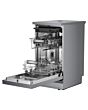 Teknix TX3FD458S Slimline Dishwasher With Cutlery Tray