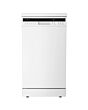 Teknix TX3FD458W Slimline Dishwasher With Cutlery Tray