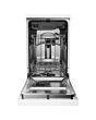 Teknix TX3FD458W Slimline Dishwasher With Cutlery Tray