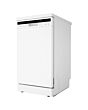 Teknix TX3FD458W Slimline Dishwasher With Cutlery Tray