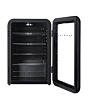 Teknix UC255LRGB Undercounter Glass Fronted Drinks Cooler