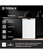 Teknix UC2TNF55FW Frost Free 90L Freezer