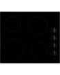 Willow WCH60D Ceramic Hob Knobbed Control