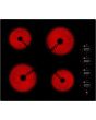 Willow WCH60D Ceramic Hob Knobbed Control