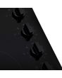 Willow WCH60D Ceramic Hob Knobbed Control