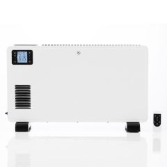 Daewoo HEA1812GE Convector Heater with Turbo & Timer LCD-White