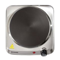 Daewoo SDA1731GE Single Stainless Steel Hot Plate