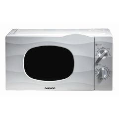 Daewoo SDA2095GE 20L White 700W Microwave - KOR6L77