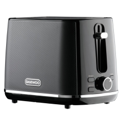 Daewoo SDA2627GE Stirling 2 Slice Toaster Black