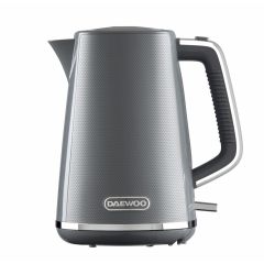 Daewoo SDA2631GE Stirling 1.7L 3KW Jug Kettle Grey