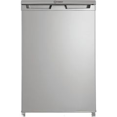Indesit I55R1 112S UK Freestanding Undercounter Fridge - Silver
