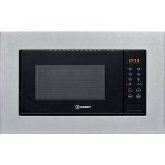 Indesit MWI120GX Built-In Microwave - Stainless Steel