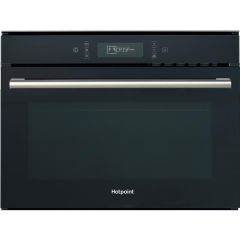 Hotpoint MP676BLH Built-In Microwave - Black