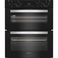 Hotpoint DUH10DB Built-In Double Oven - Black