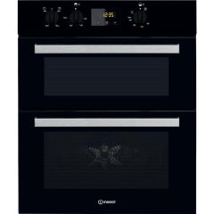 Indesit Aria IDU 6340 BL Electric Built-Under Oven - Black