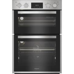 Hotpoint DIH 10D IX Built-In Electric Double Oven - Stainless Steel