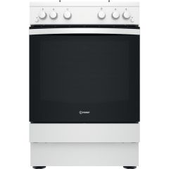 Indesit IS67G1PMW/UK Freestanding 60cm Gas Cooker
