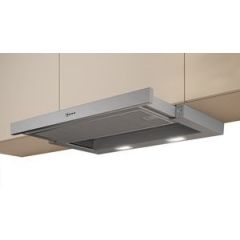 Neff D46ED22N1B, Telescopic cooker hood