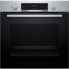 Bosch HQA534BS3B, Built-in oven with added steam function