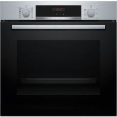 Bosch HQA574BS3B, Built-in oven with added steam function