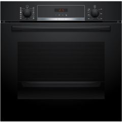 Bosch HQA574BB3B, Built-in oven with added steam function