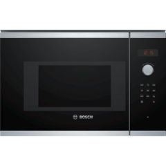 Bosch BFL523MS0B, Built-in microwave oven