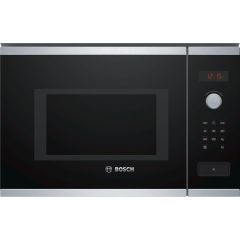 Bosch BFL553MS0B, Built-in microwave oven