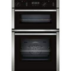 Neff U2ACM7HH0B, Built-in double oven
